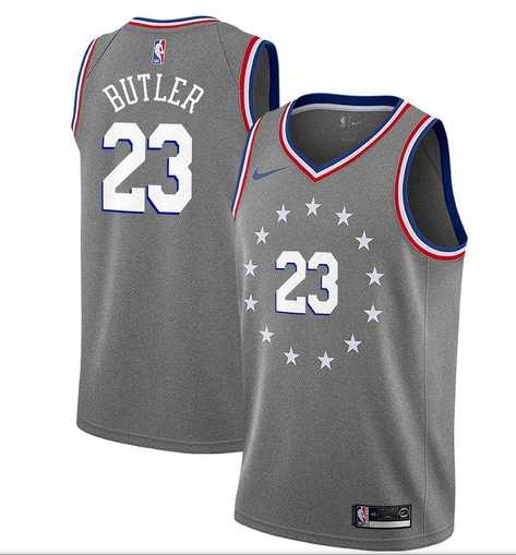 76ers 23 Jimmy Butler Gray 2018 19 City Edition Nike Swingman Jersey Dzhi,We sell and wholesale 76ers 23 Jimmy Butler Gray 2018 19 City Edition Nike Swingman Jersey Dzhi on line form chian!